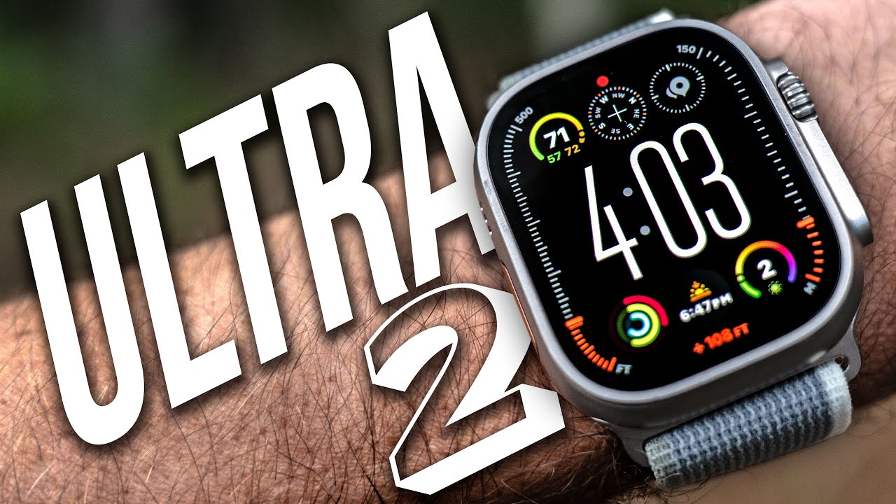 Apple Watch Ultra 2 - As a Normal User... - YouTube