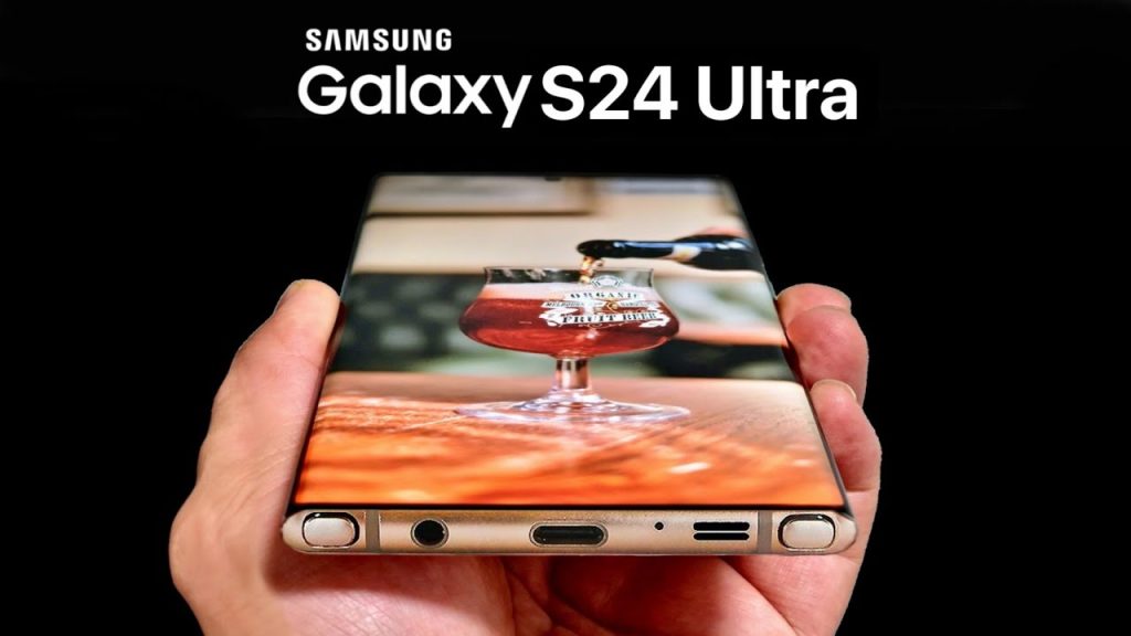 Samsung Galaxy S24 Ultra Trailer Official Design - YouTube