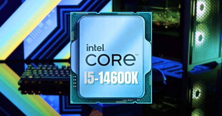 Intel Core i5-14600K 處理器效能曝光！超越Core i7-13700K