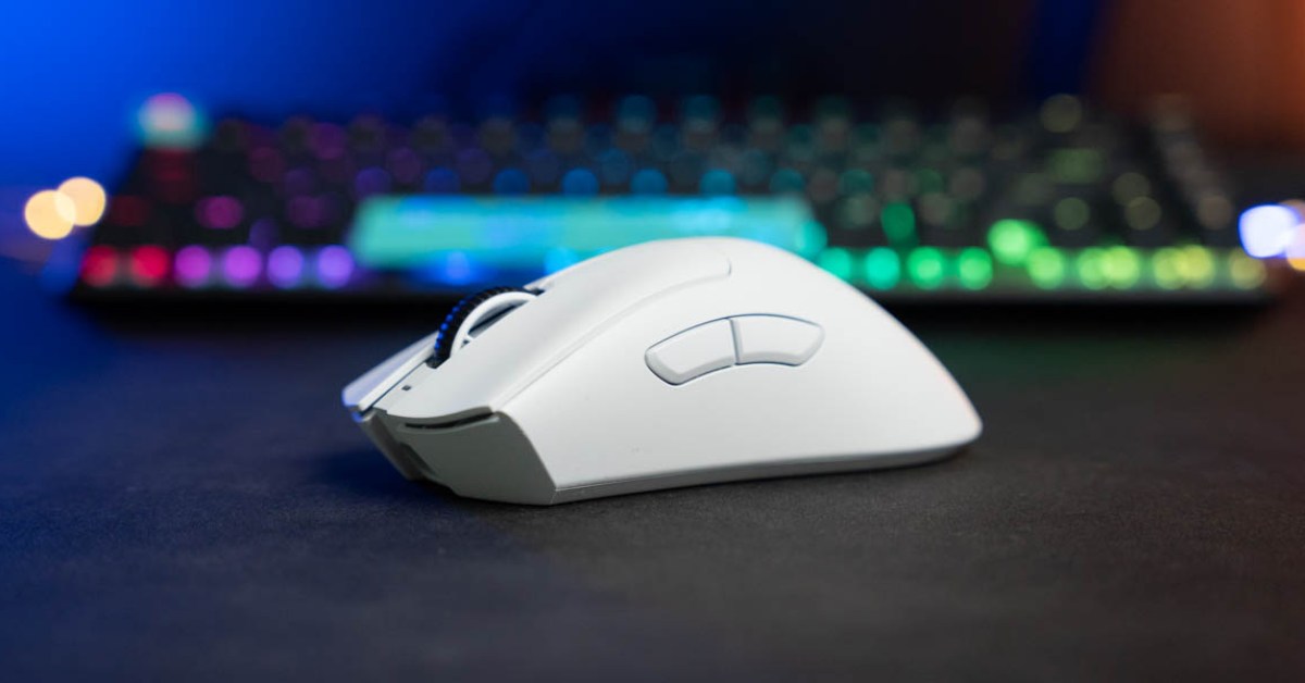 DeathAdder V3 Pro review: Razer's new lightweight ergo mouse