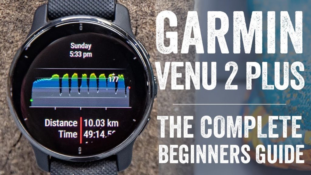 Garmin Venu 2 Plus hands-on: Garmin's best smartwatch yet - YouTube