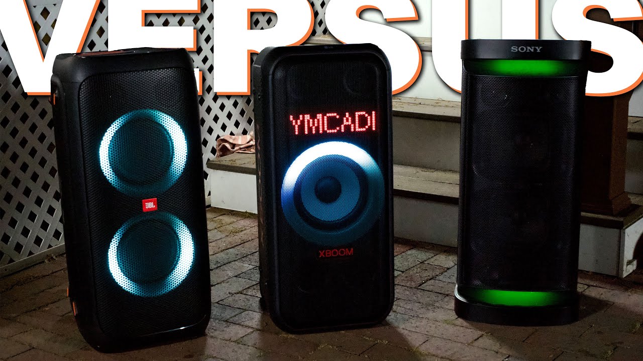 LG xBoom XL7s: Reviewing LG's Latest Party Speaker - YouTube