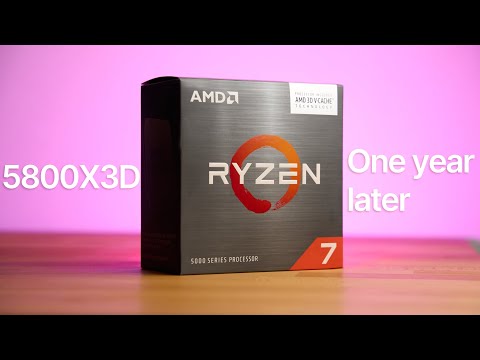 1 year later - Ryzen 5800X3D Long Term Review - YouTube