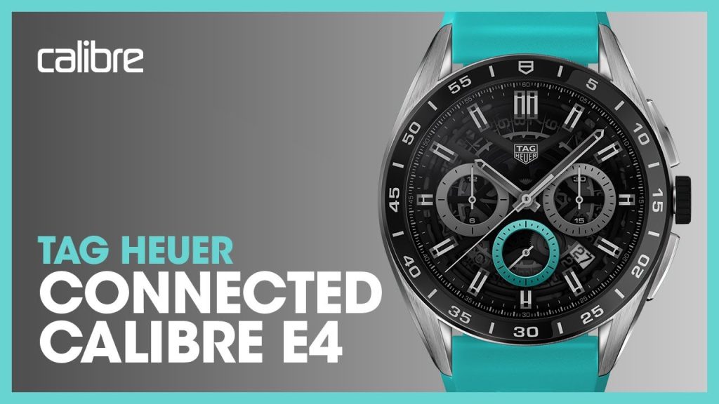 TAG Heuer Connected Calibre E4 - YouTube