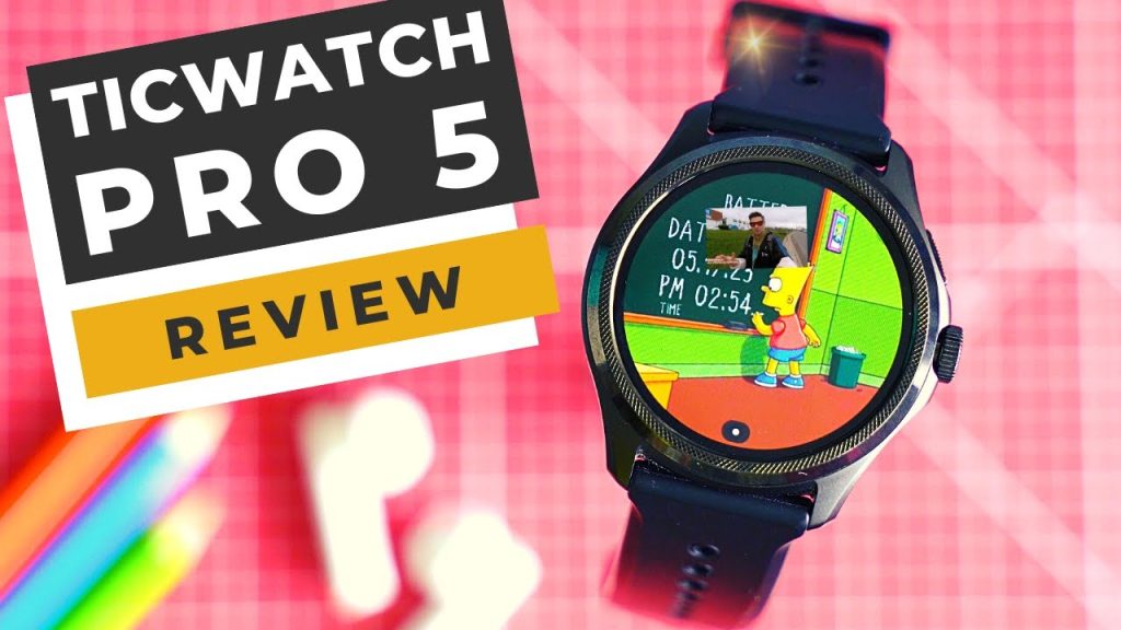 Ticwatch Pro 5: The Wear OS Smartwatch King is Back? - YouTube