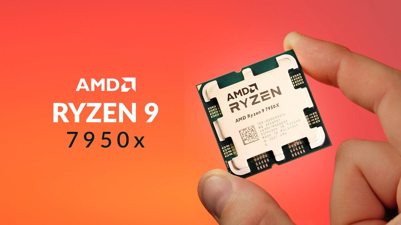 AMD Ryzen 9 7950X Review: The Most Brutal CPU Yet! - YouTube