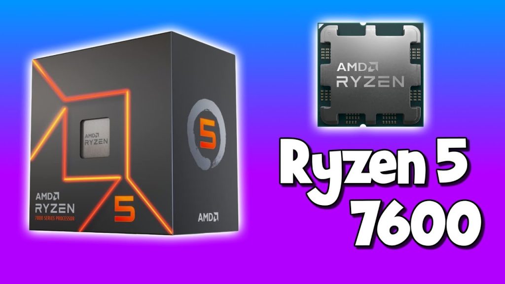 AMD Ryzen 5 7600 Review 2023: Gaming Beast? - YouTube