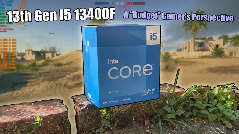 The New Intel Core I5 13400F - A "Budget" PC Gamer's Perspective - YouTube