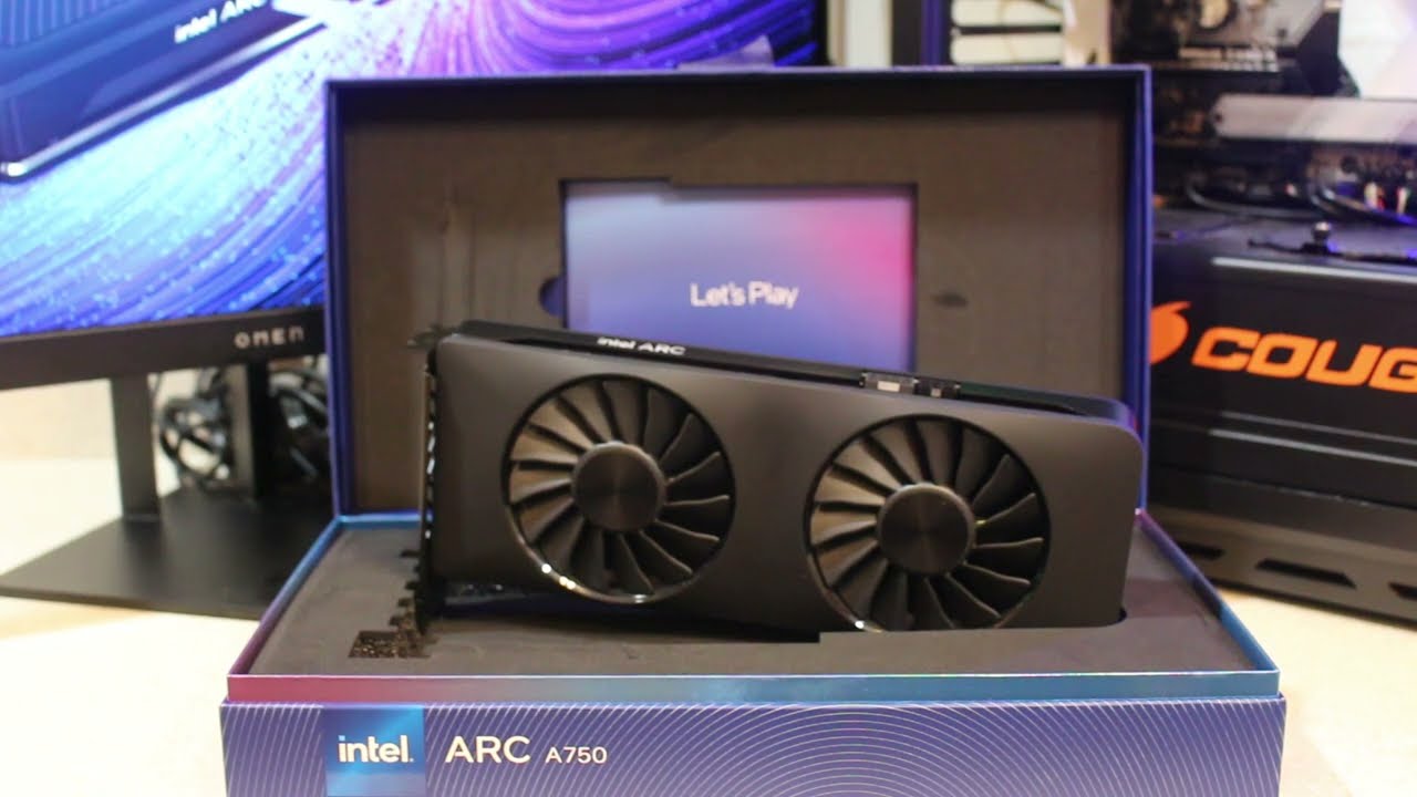 Intel ARC A750 Any Good ? Gaming Review - YouTube