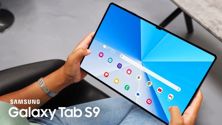 Samsung Galaxy Tab S9 Ultra - First Look! - YouTube