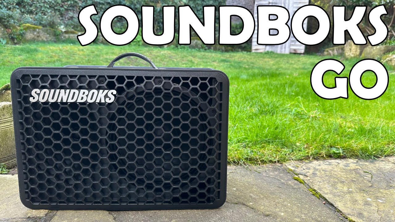 SOUNDBOKS GO Review - Unlimited Battery Life! - YouTube