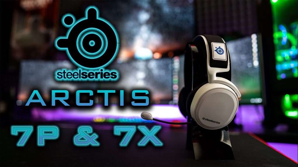 SteelSeries Arctis 7p/7x Review - The Ace is Back...Again - YouTube