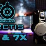 SteelSeries Arctis 7p/7x Review - The Ace is Back...Again - YouTube