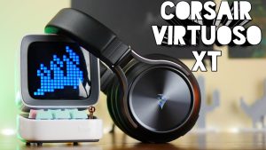 Corsair Virtuoso XT review and unboxing goodness - YouTube