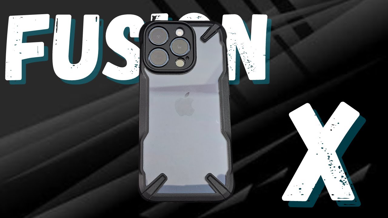 iPhone 15 Pro - Ringke Fusion X Case Review - YouTube