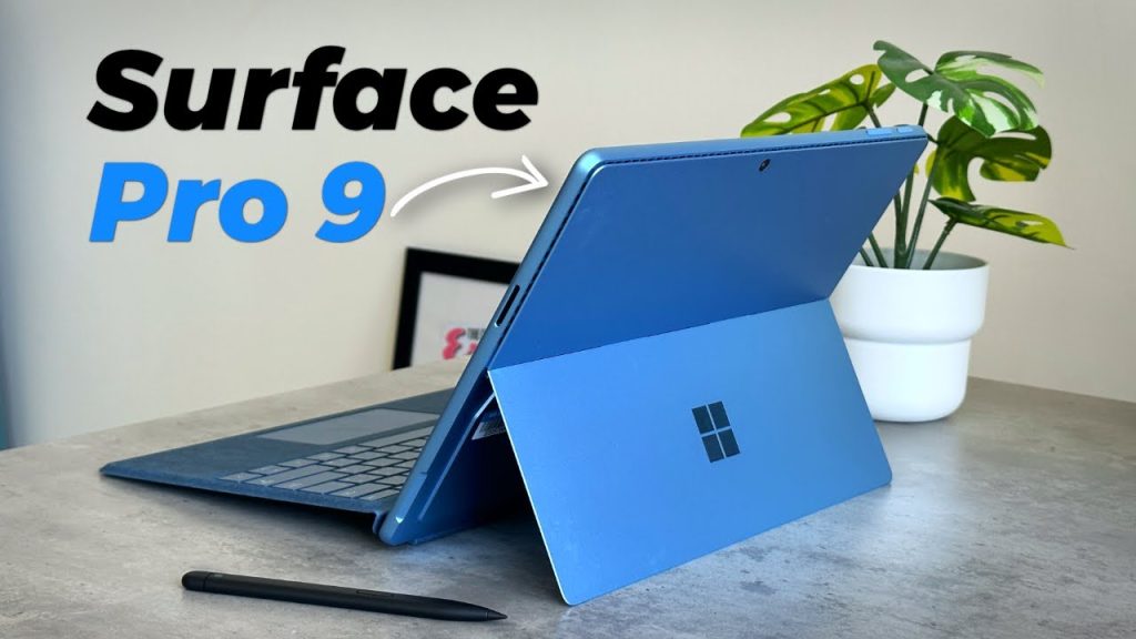 Microsoft Surface Pro 9 REVIEW - 5 Cool Features! - YouTube