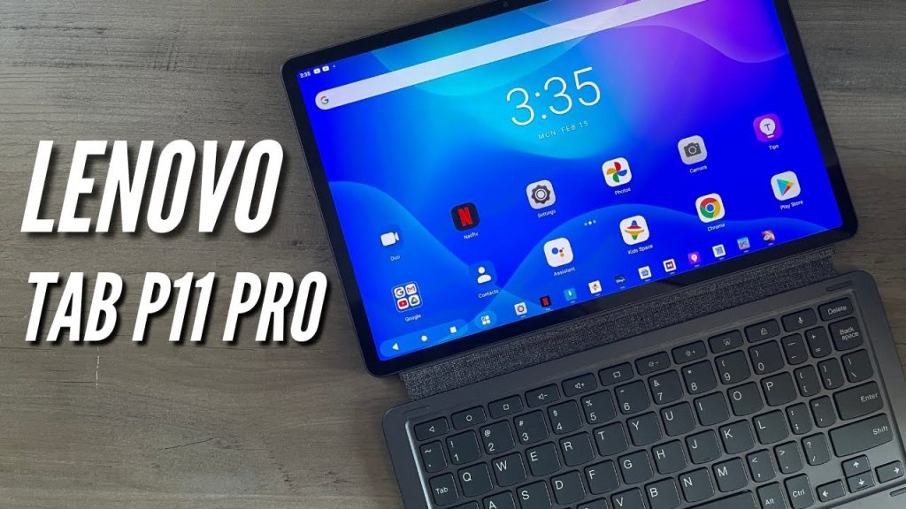 Lenovo Tab P11 Pro Unboxing and Review - YouTube