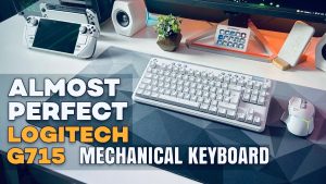 Logitech G715 Mechanical Aurora Keyboard Review. So much to love - YouTube