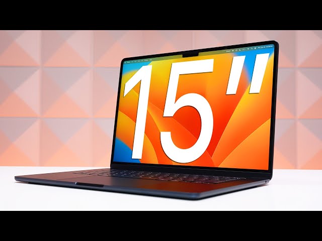 15-inch M2 MacBook Air In-Depth Review! Apple Finally Did It. - YouTube