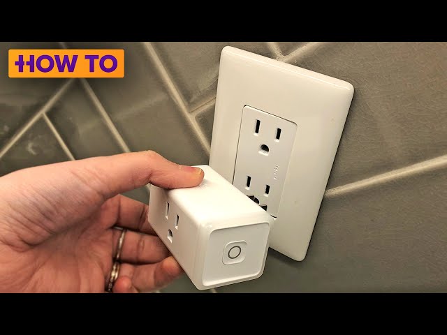 How to set up and use a smart plug - YouTube