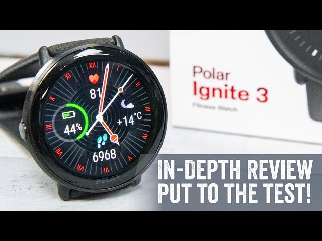 Polar Ignite 3 In-Depth Review: Multiband + AMOLED! - YouTube